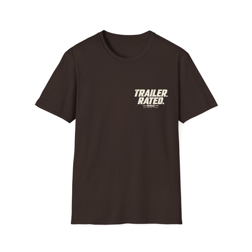 TRAILER RATED — 2 DOOR T-shirt