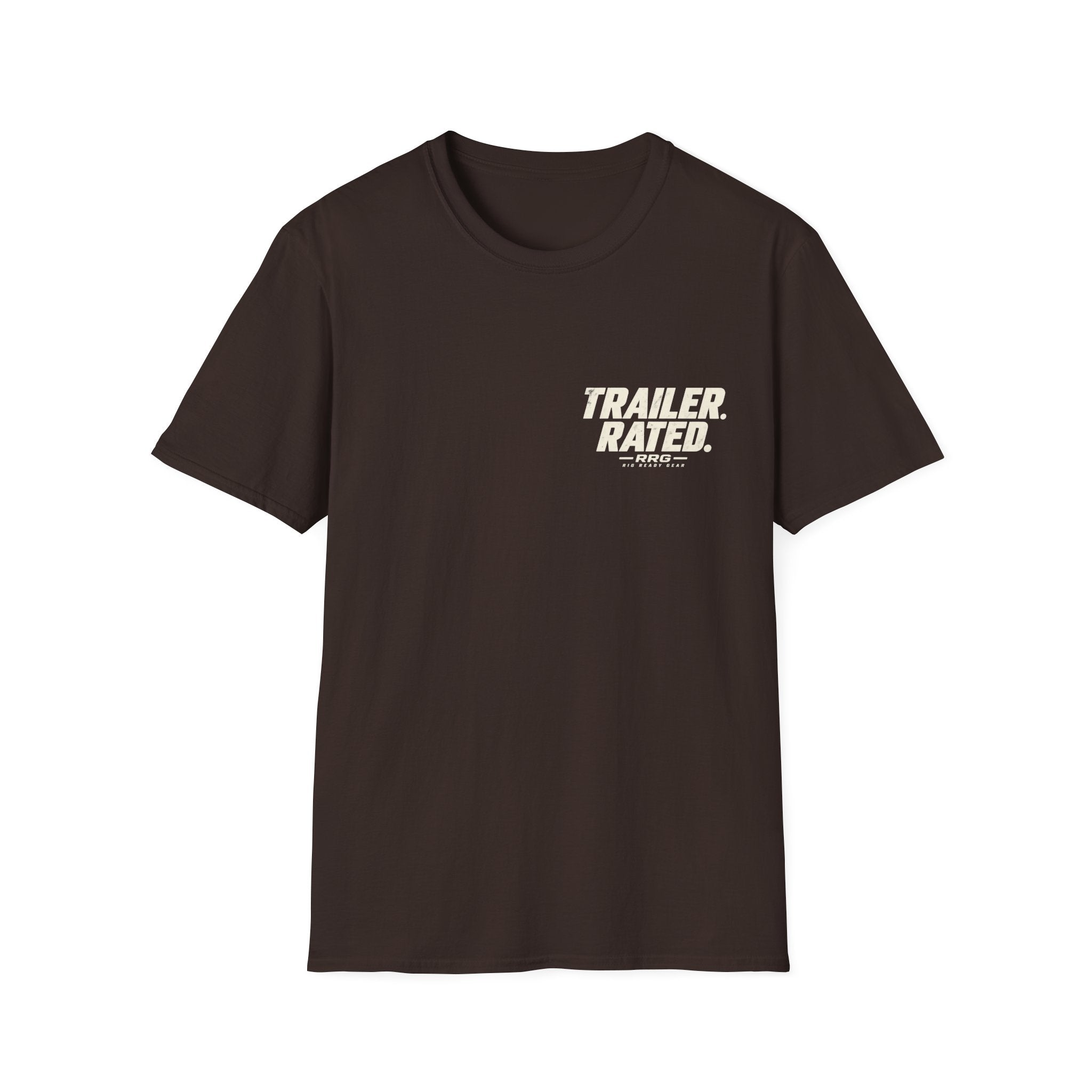 TRAILER RATED — 2 DOOR T-shirt