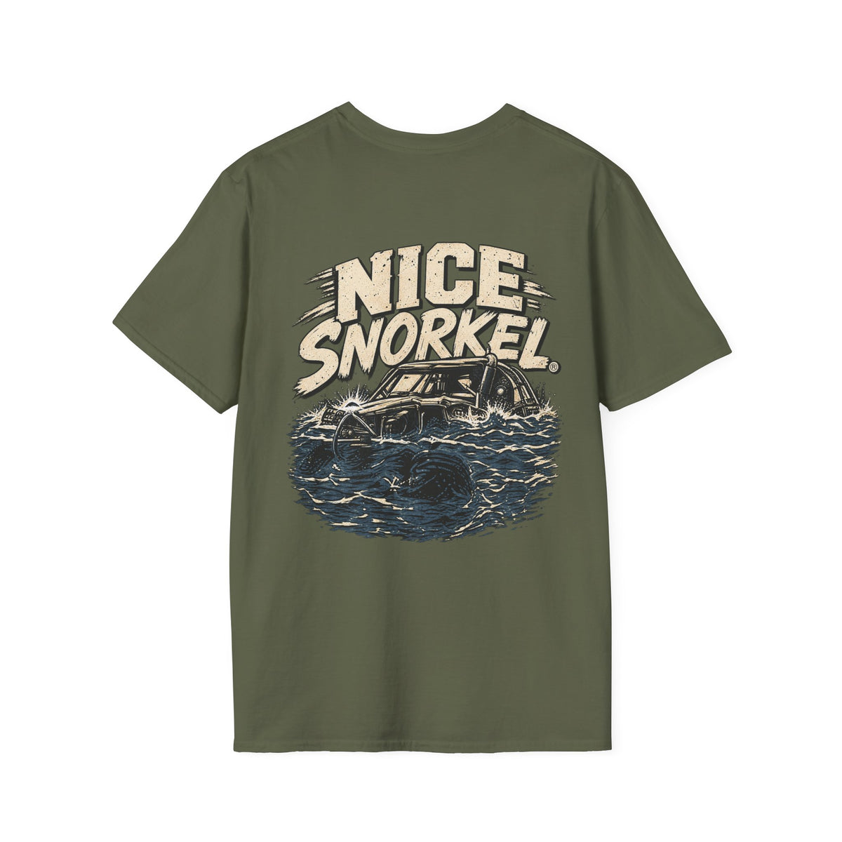 Nice Snorkel 1 T-Shirt