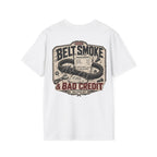 Belt Smoke & Bad Credit t-shirt