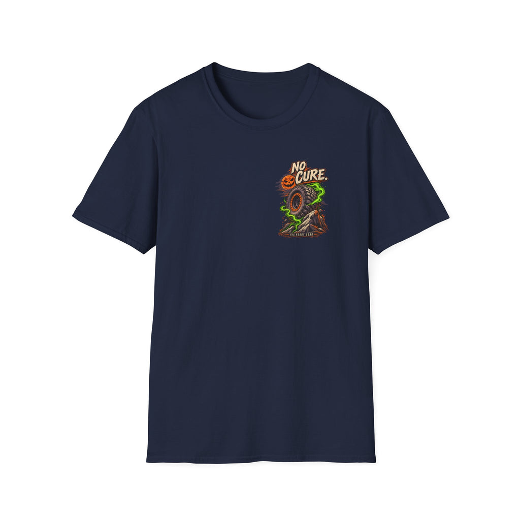 Cursed to Keep Wheelin’ Phantom T-shirt