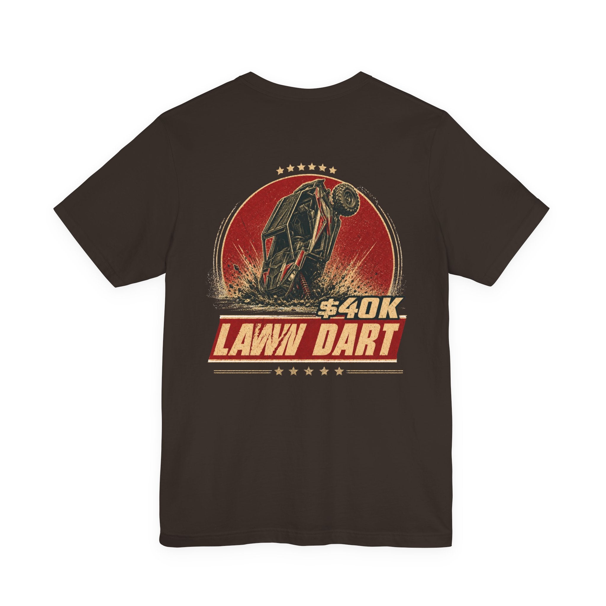 $40K Lawn Dart T-Shirt | Rig Ready Gear