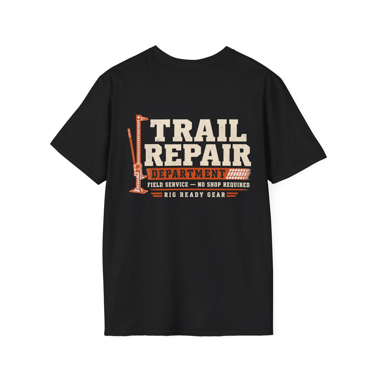 Trail Repair Department