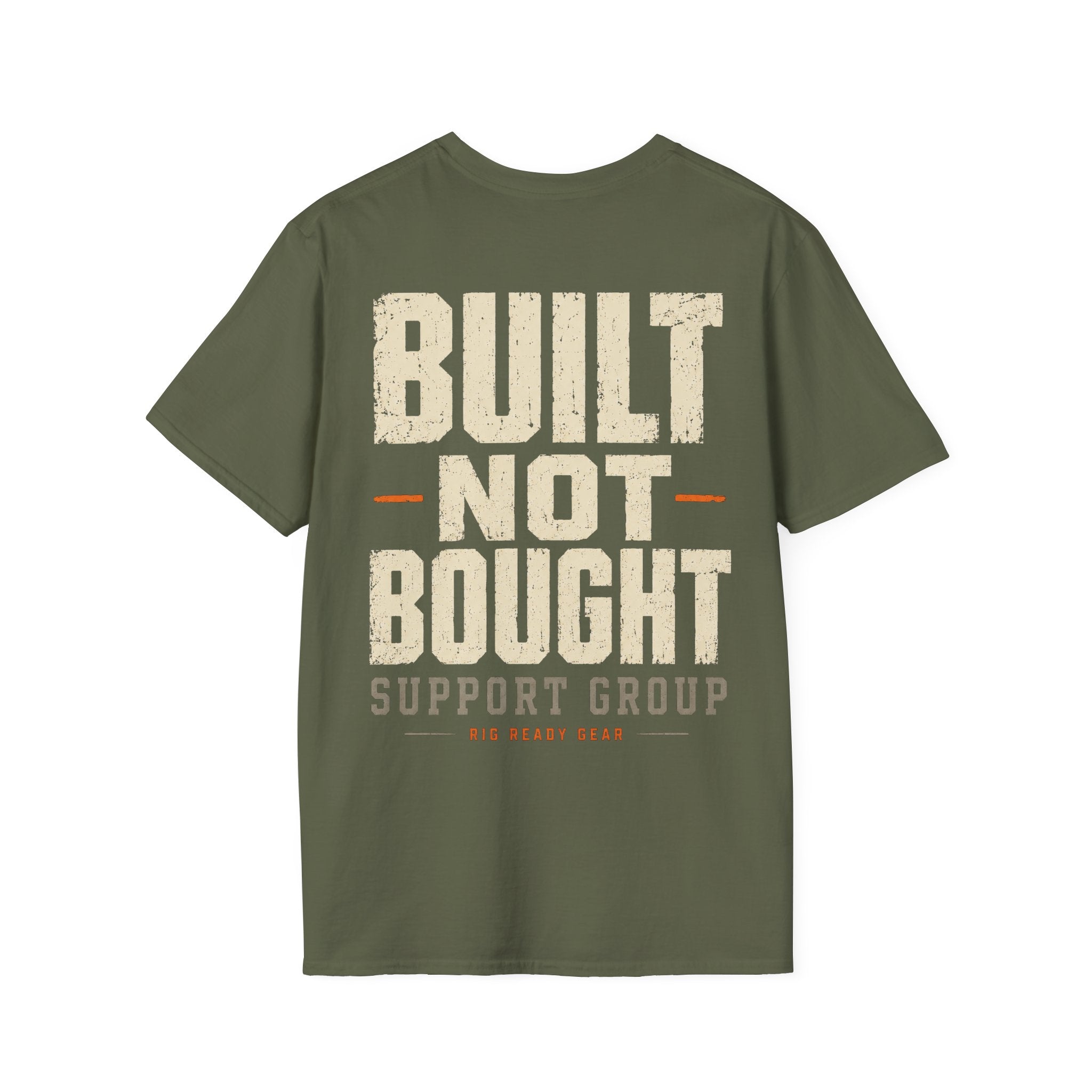 BUILT NOT BOUGHT SUPPORT GROUP