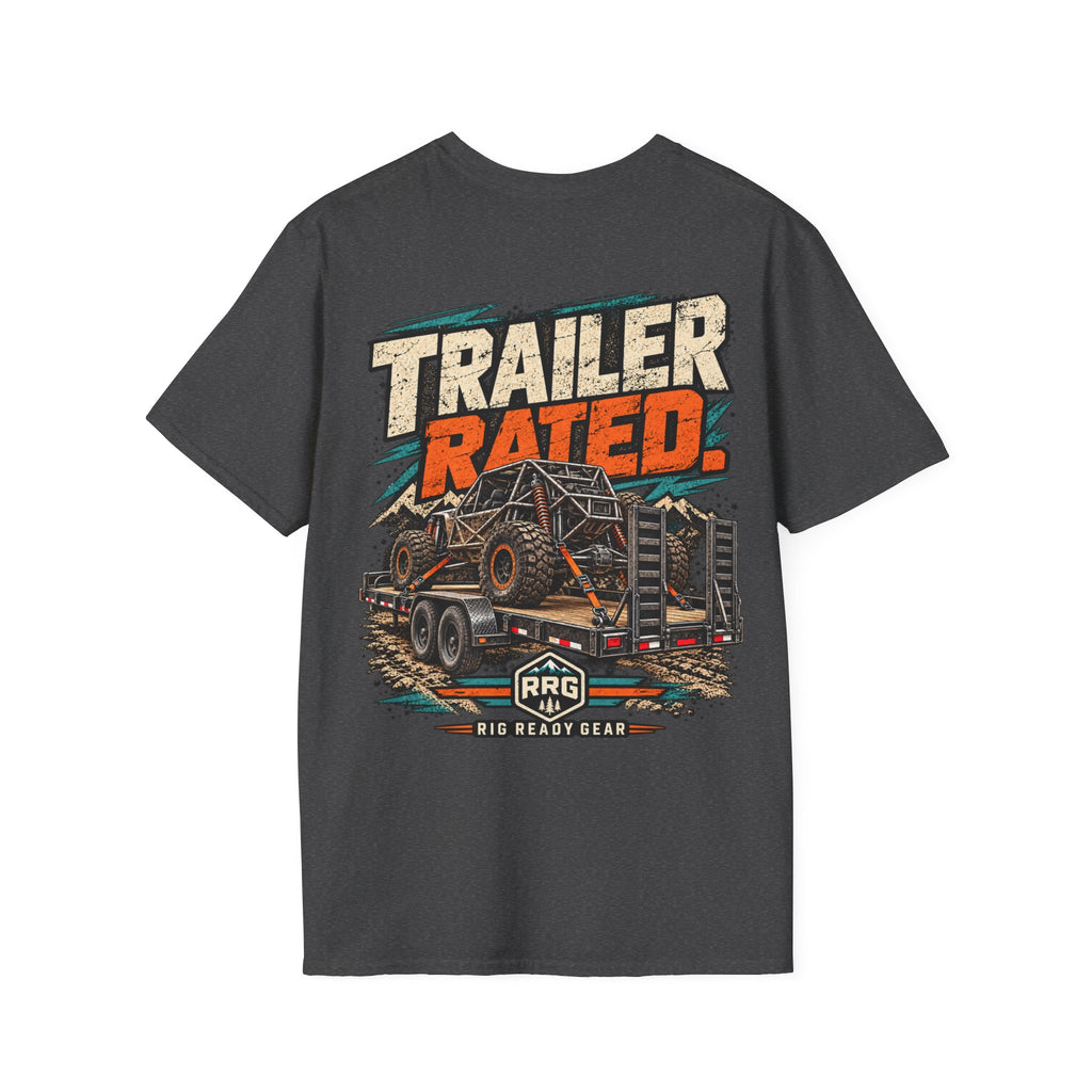 TRAILER RATED — ROCK CRAWLER t-shirt