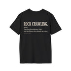 ROCK CRAWLING. Dictionary T-shirt
