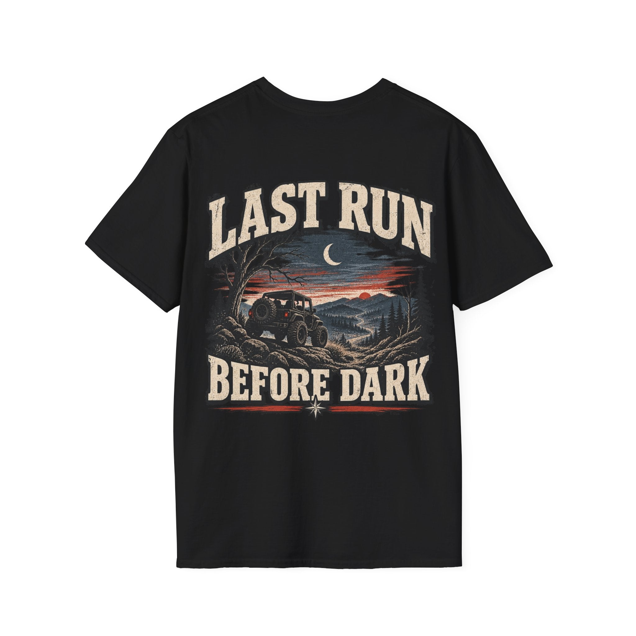 Last Run Before Dark Tee T-shirt