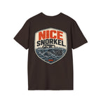 Nice Snorkel T-Shirt — Funny Off-Road Water Crossing Tee