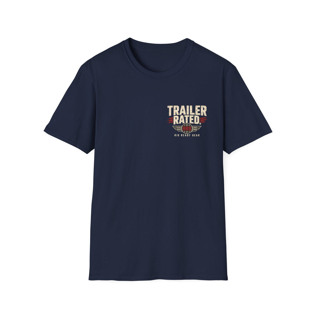 TRAILER RATED — SXS T-shirt