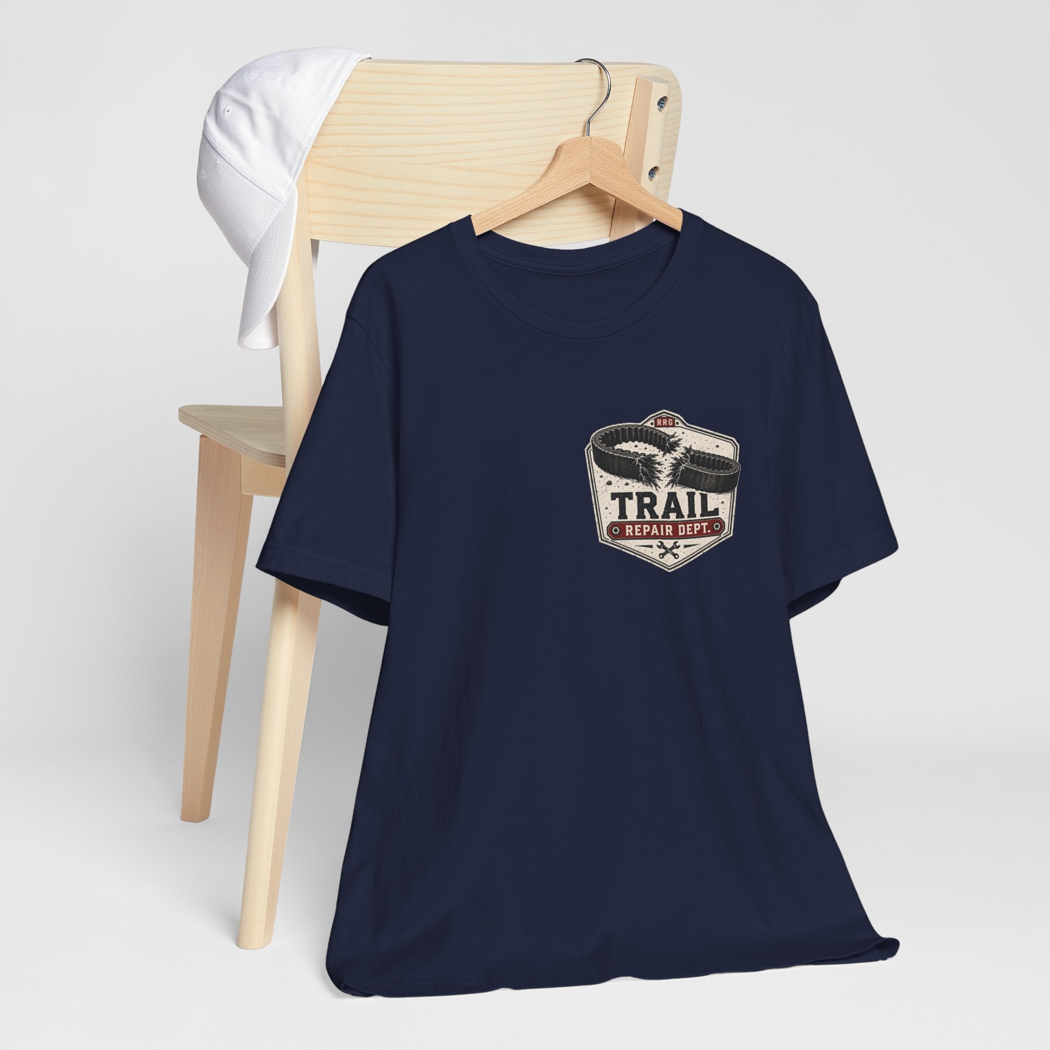 Belt Smoke & Bad Credit Tee | Rig Ready Gear Shirt