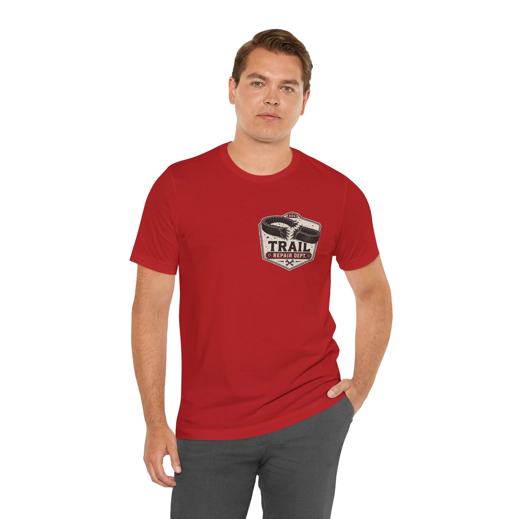Belt Smoke & Bad Credit Tee | Rig Ready Gear Shirt