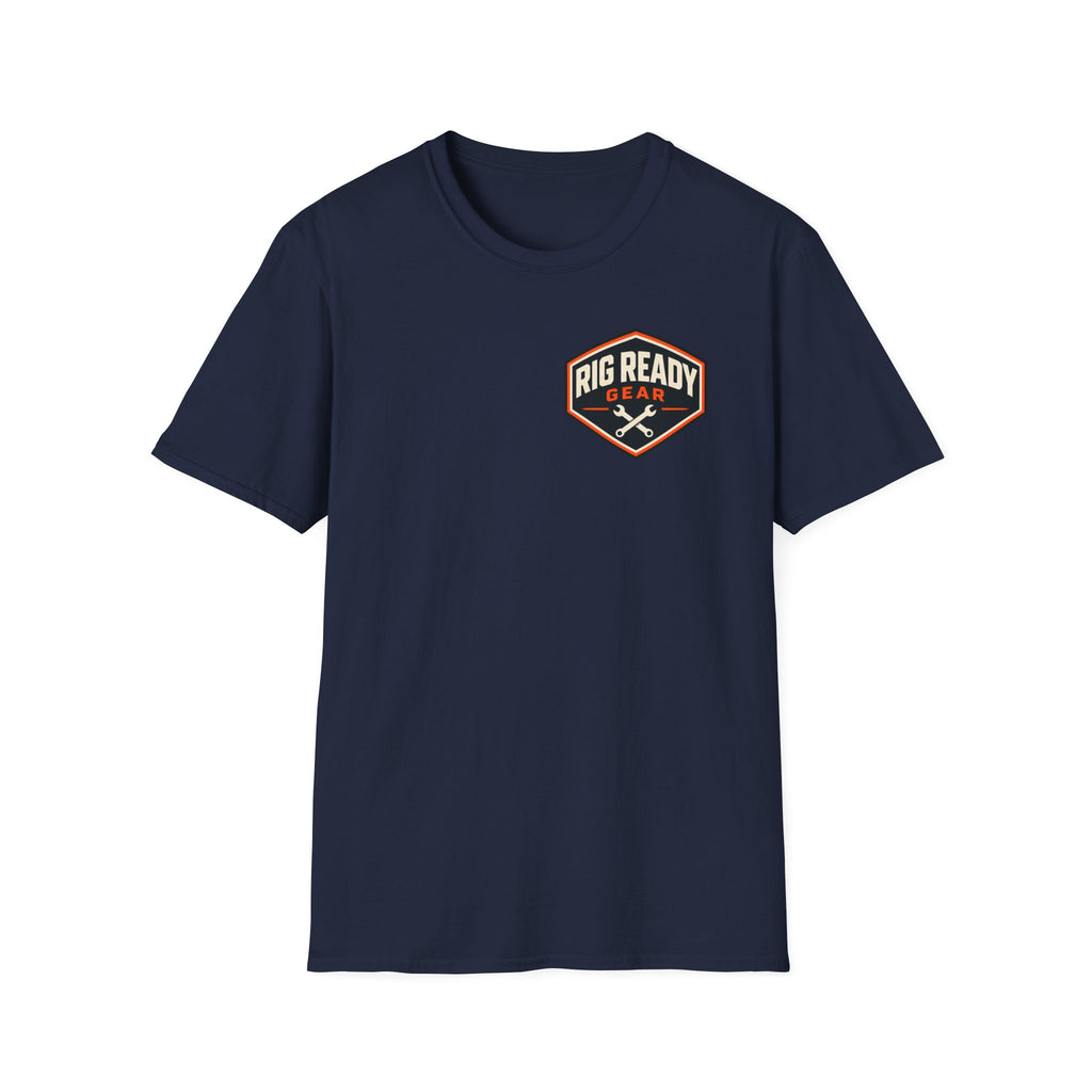 Golf Cart vs. 60K Golf Cart T-shirt