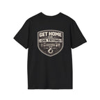 Get Home or Die Trying — Winch Recovery T-Shirt