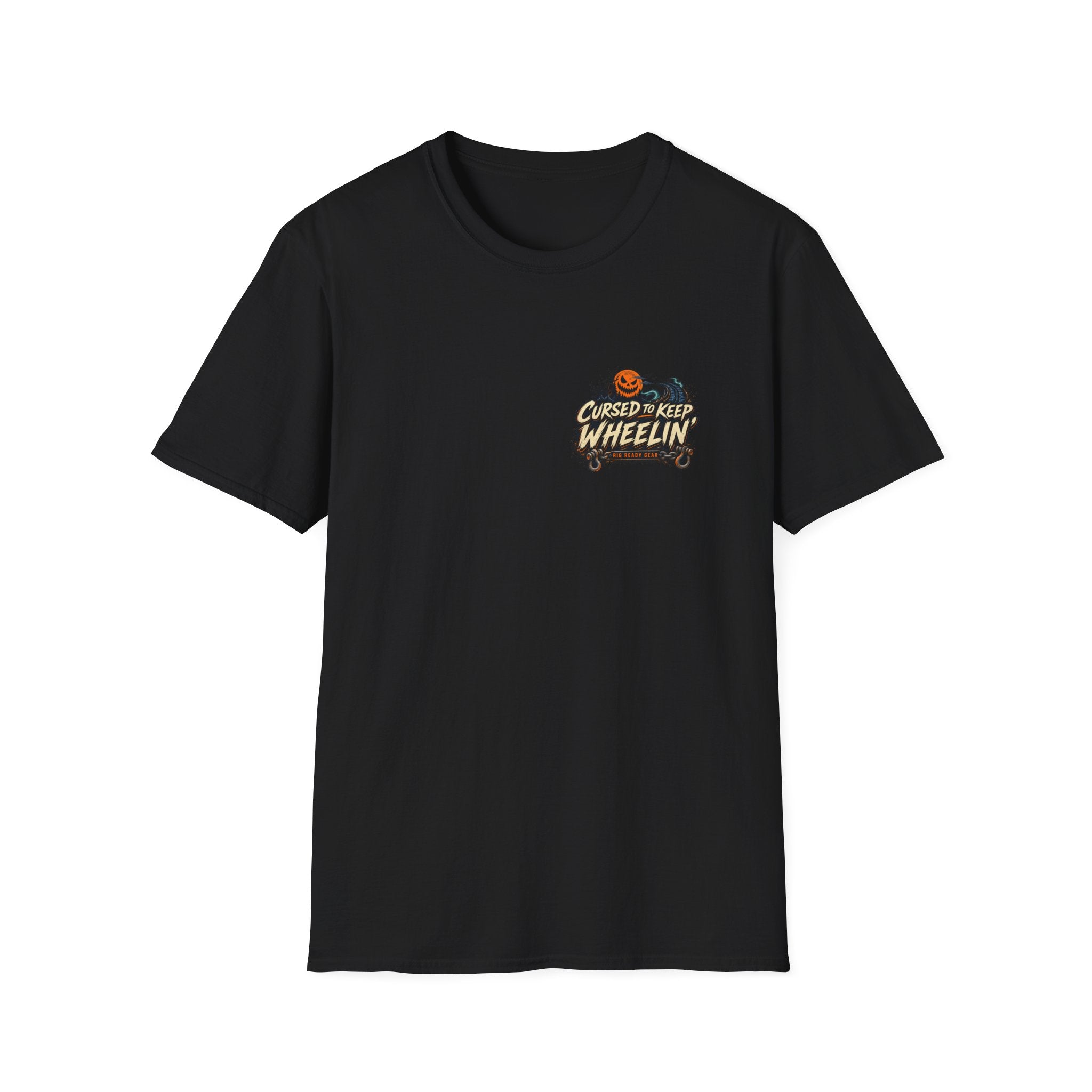 Cursed to Keep Wheelin’ Zombies T-shirt