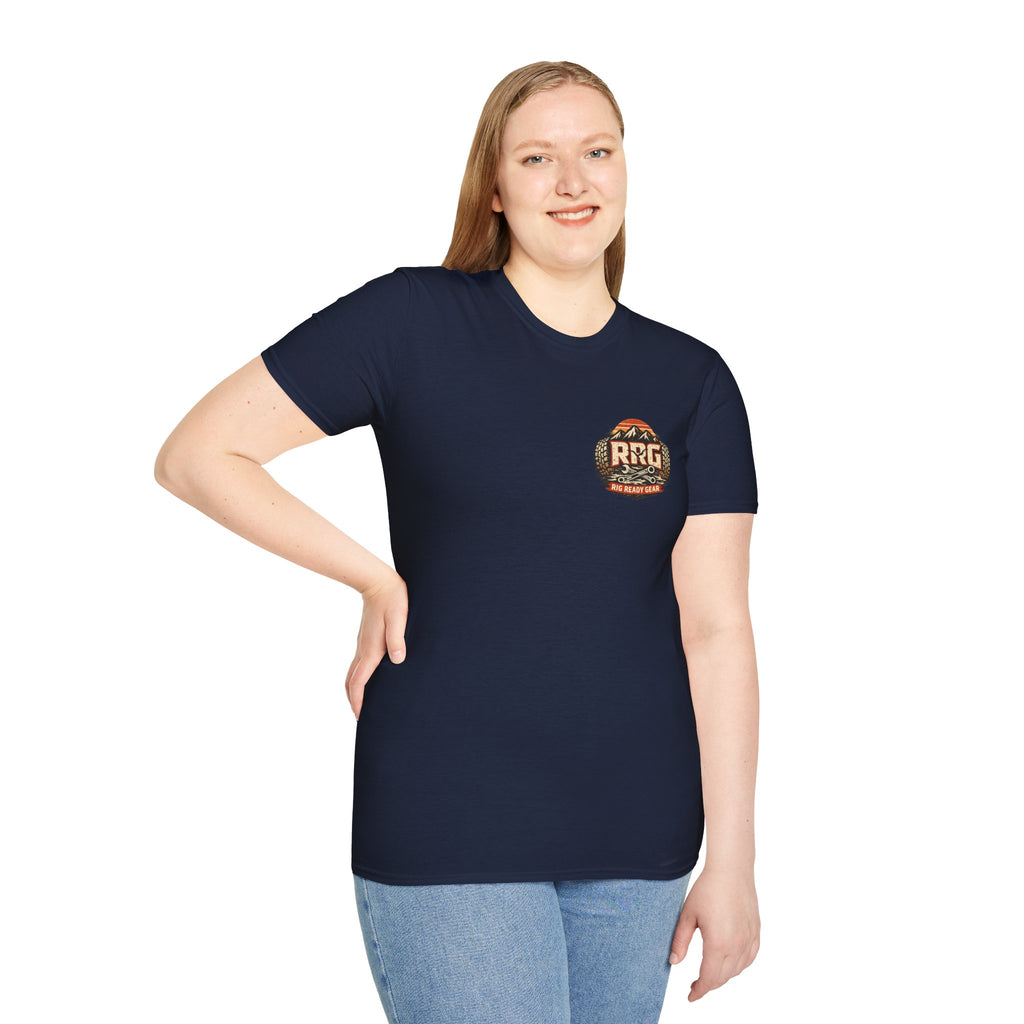 Nice Snorkel T-Shirt — Retro Off-Road Water Crossing Tee