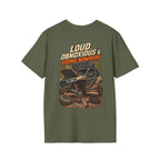 60K Golf Cart Loud, Obnoxious & Going Nowhere T-shirt