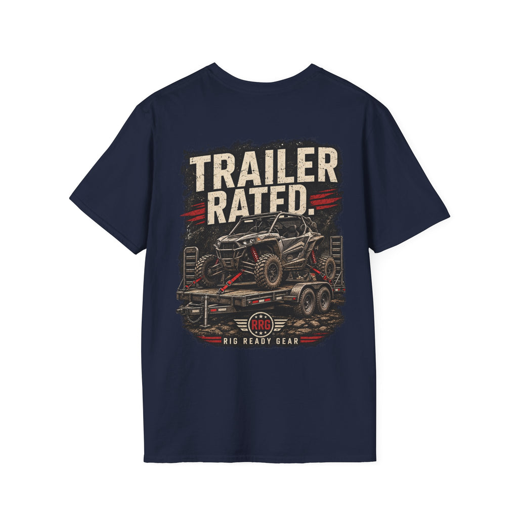 TRAILER RATED — ROCK CRAWLER t-shirt