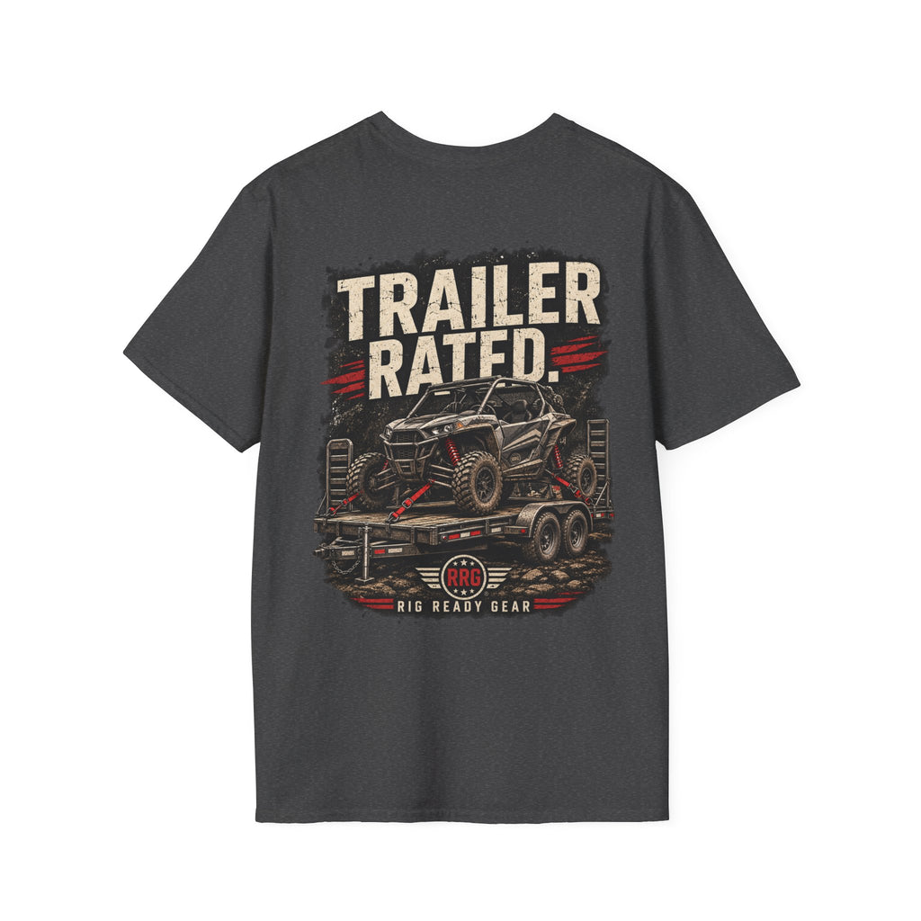 TRAILER RATED — ROCK CRAWLER t-shirt