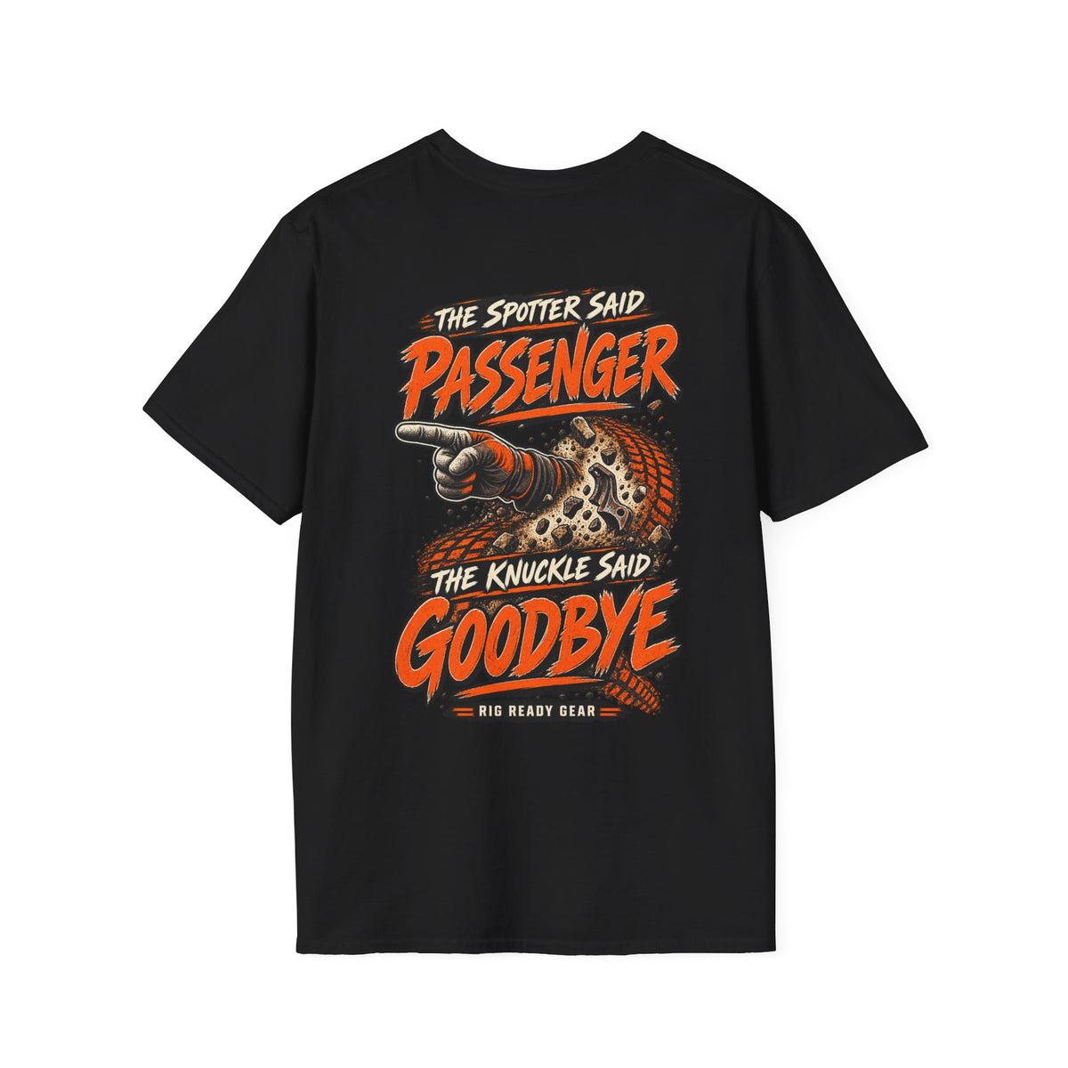 Spotter Said Passenger T-shirt