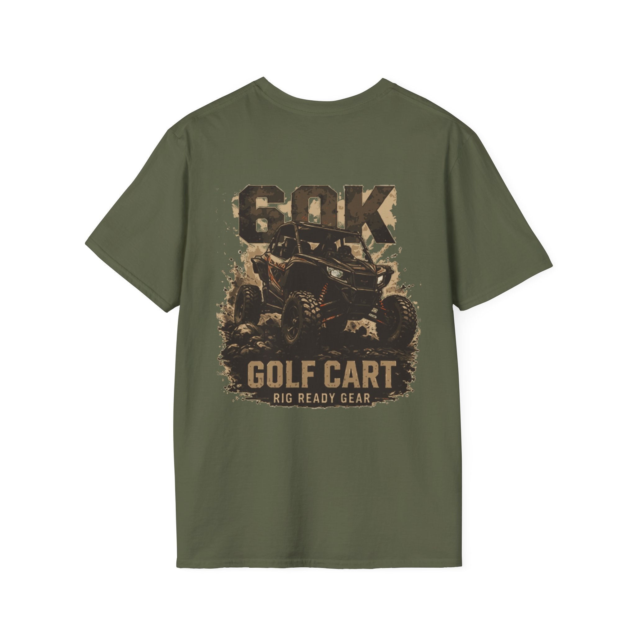 60K Golf Cart T-shirt