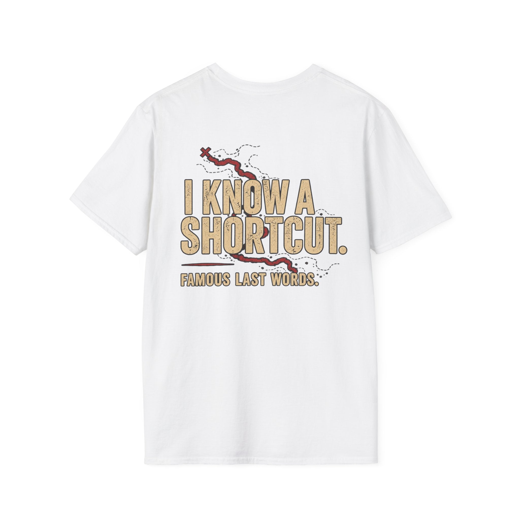 I Know a Shortcut T-shirt