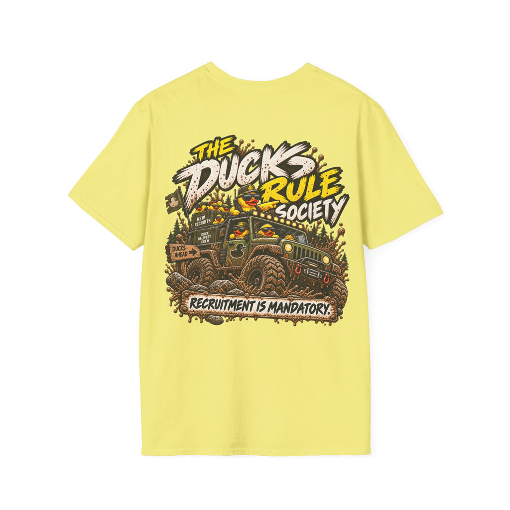 The Ducks Rule Society — Recruitment Is Mandatory T-shirt