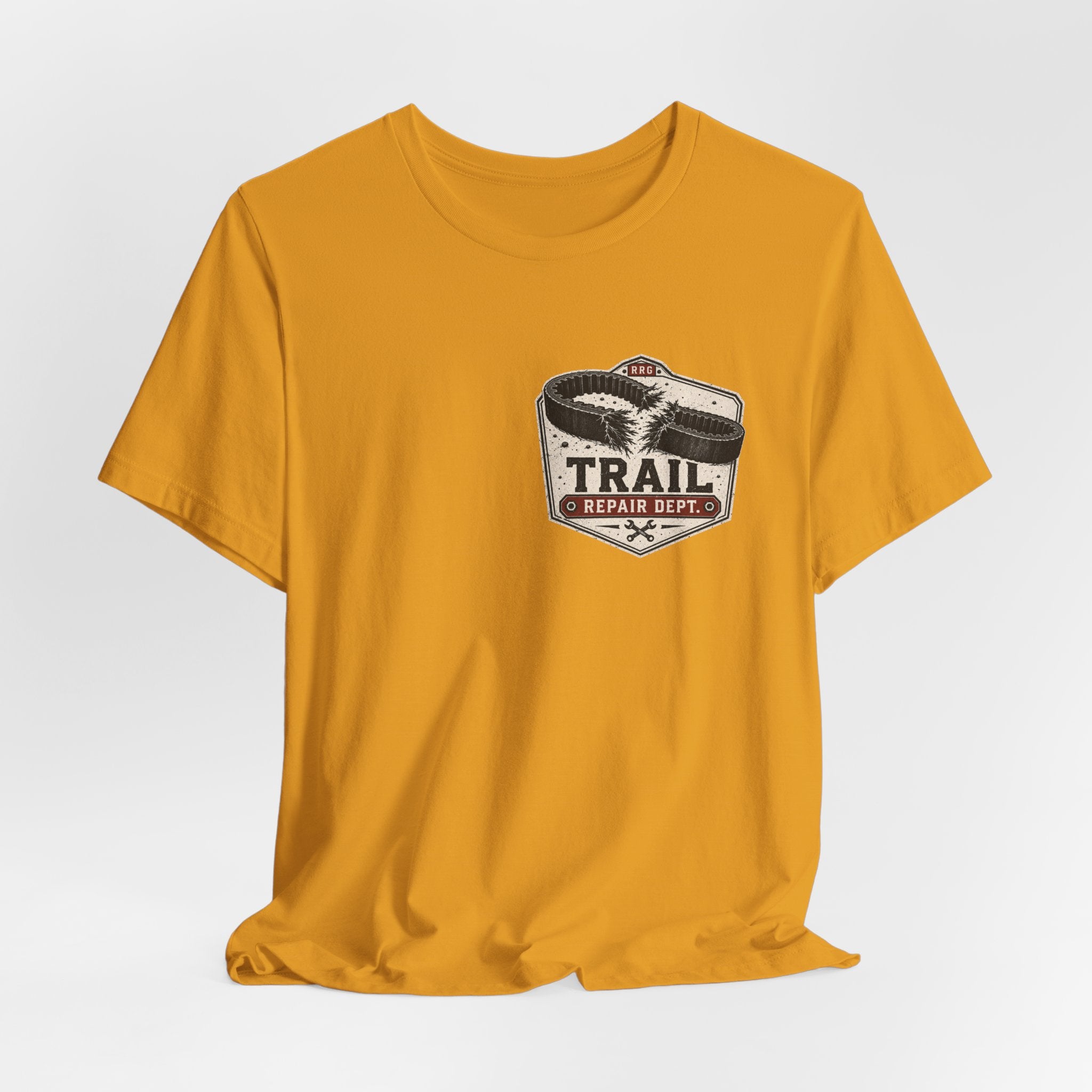 Belt Smoke & Bad Credit Tee | Rig Ready Gear Shirt