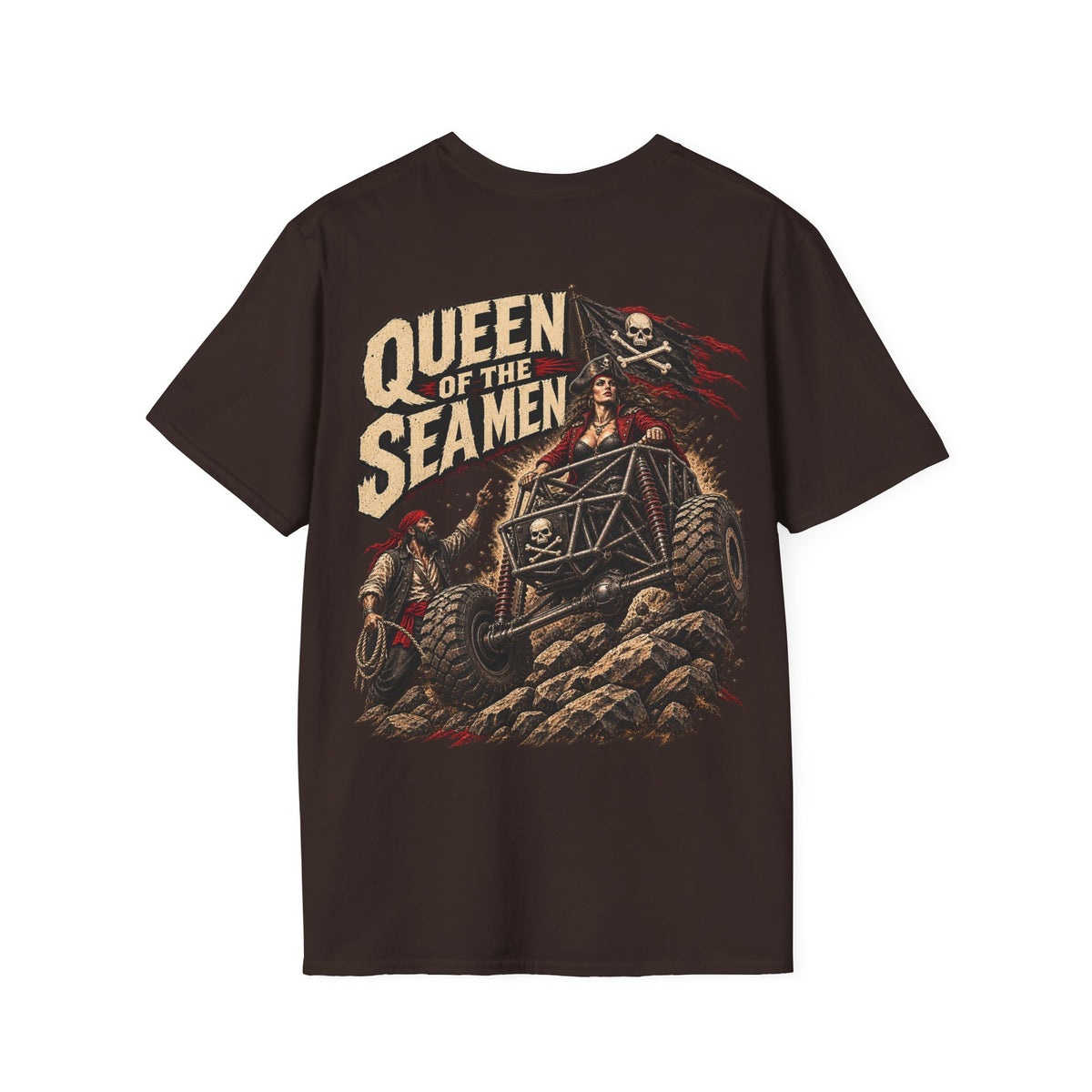 Queen of the Sea Men T-shirt