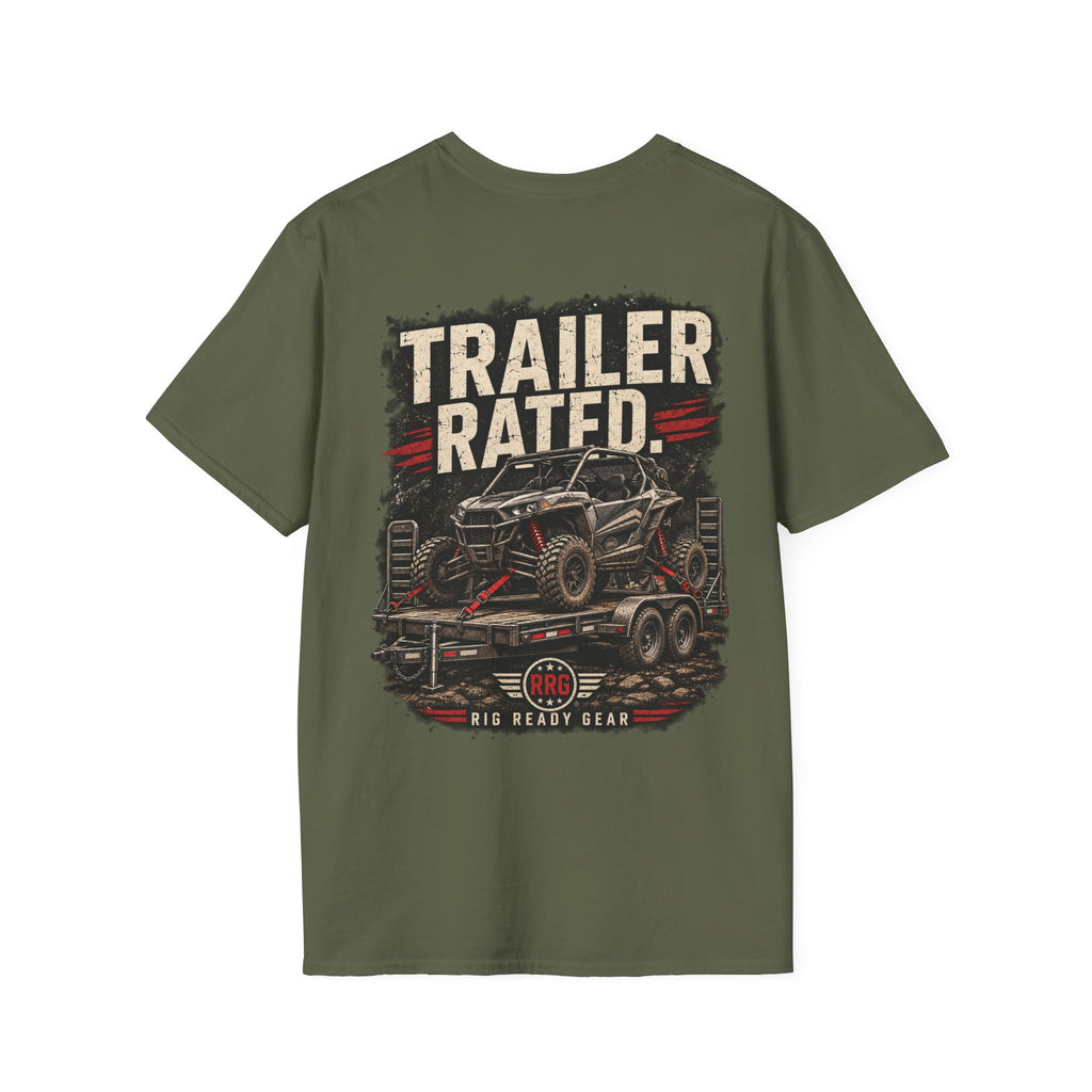 TRAILER RATED — ROCK CRAWLER t-shirt