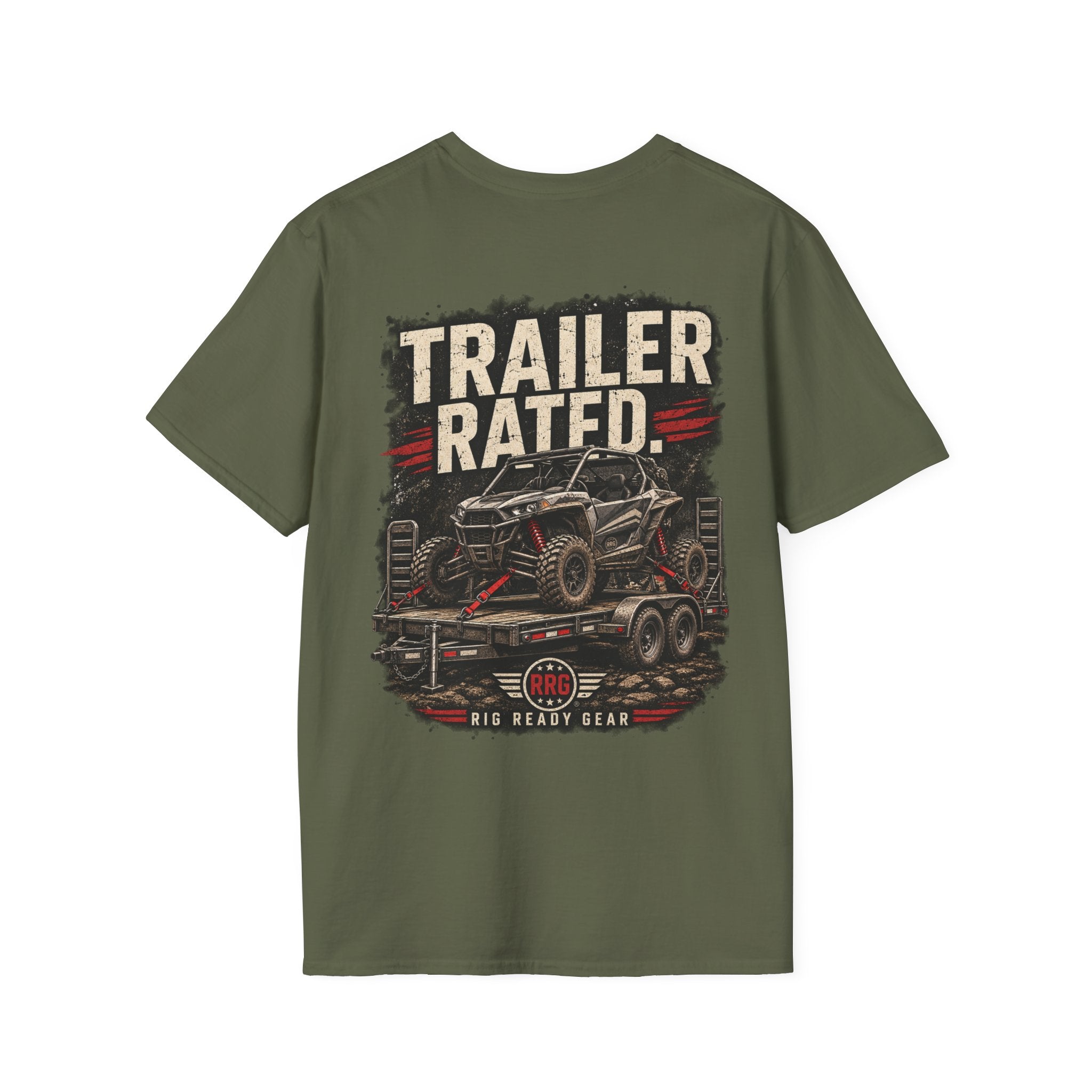 TRAILER RATED — ROCK CRAWLER t-shirt