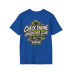 CHECK ENGINE ADVENTURE CLUB T-shirt