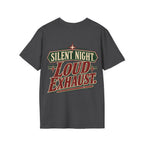 Silent Night. Loud Exhaust. T-Shirt