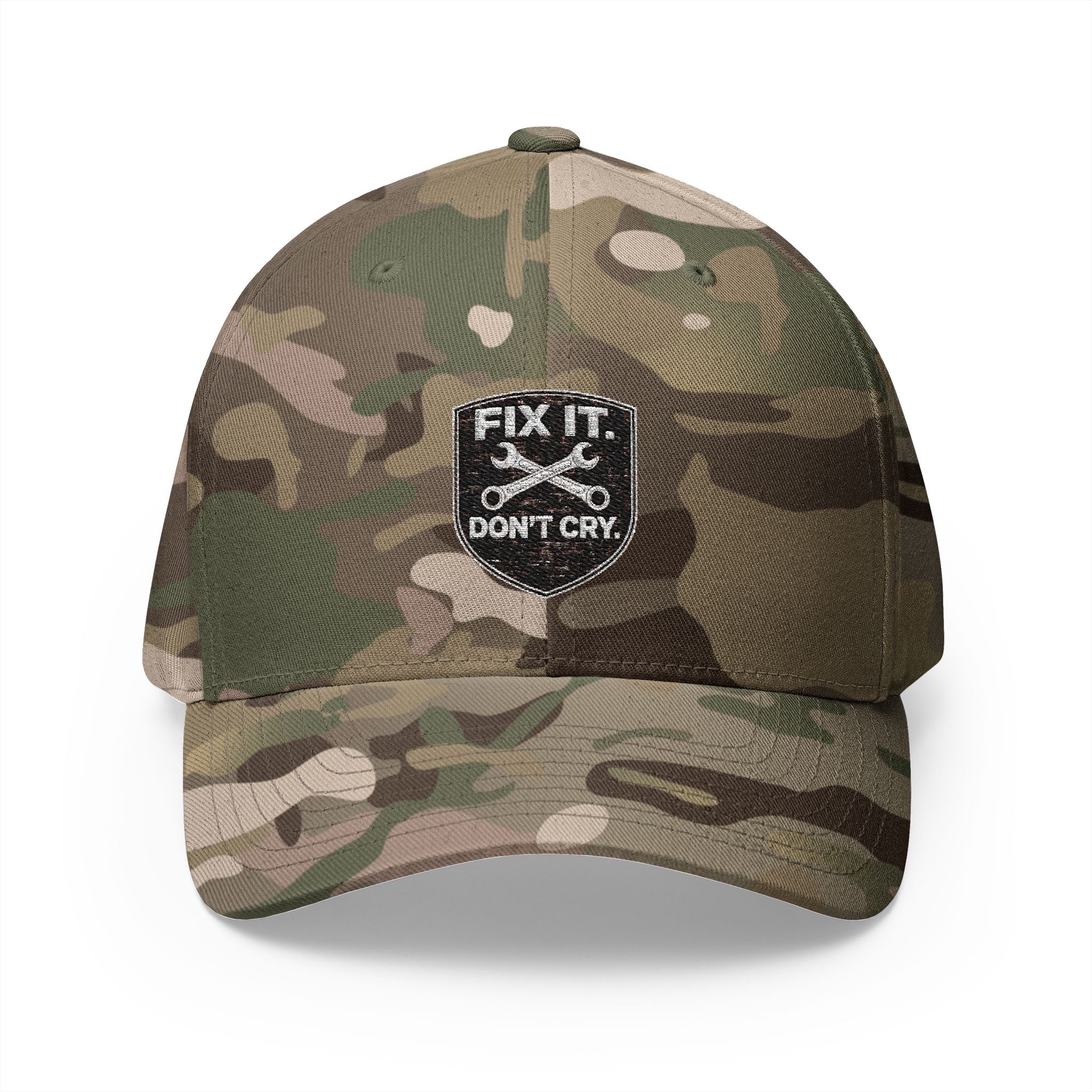 Fix It Don’t Cry Embroidered Cap