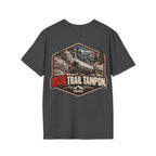 100K Trail Tampon — Vintage Badge T-shirt
