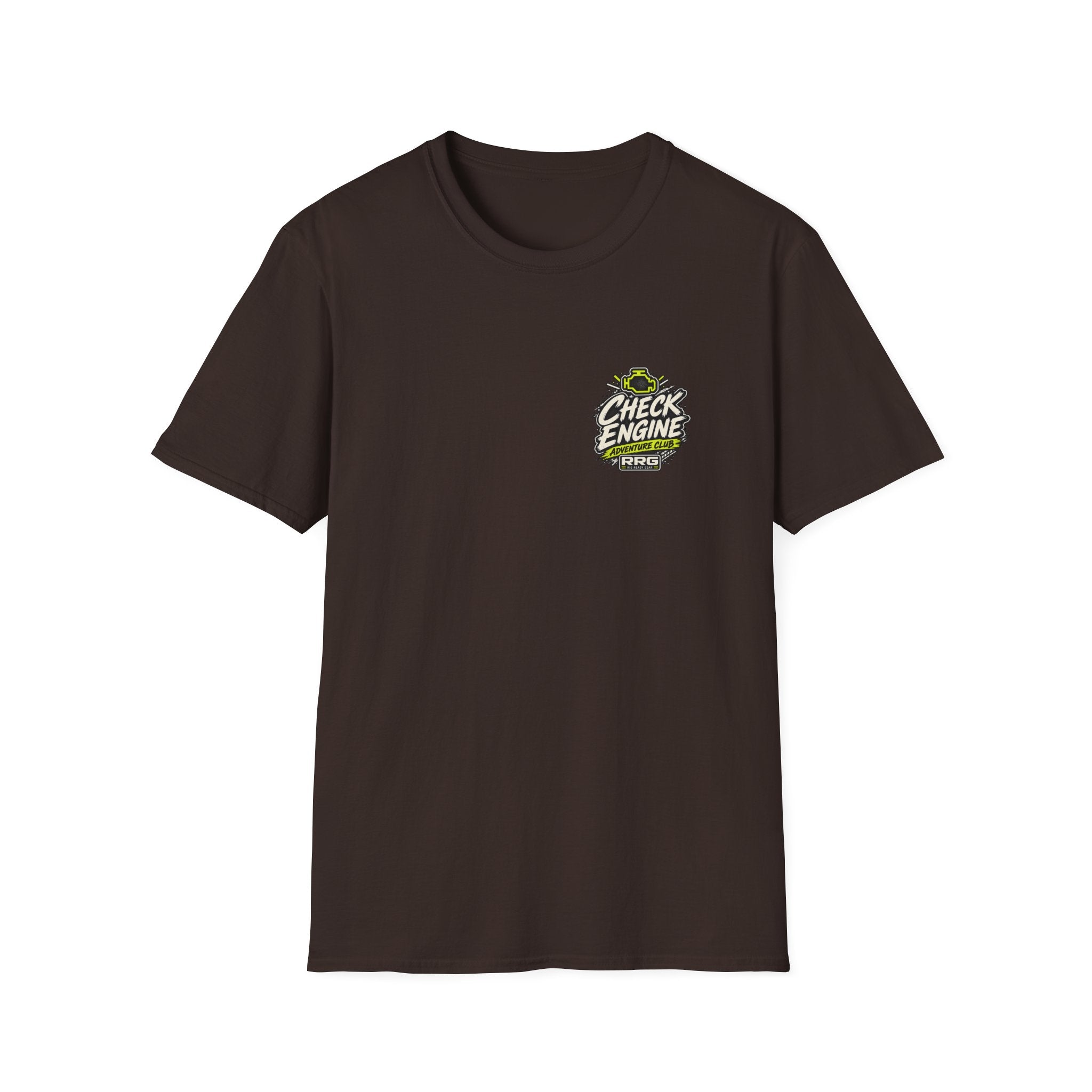 CHECK ENGINE ADVENTURE CLUB T-shirt