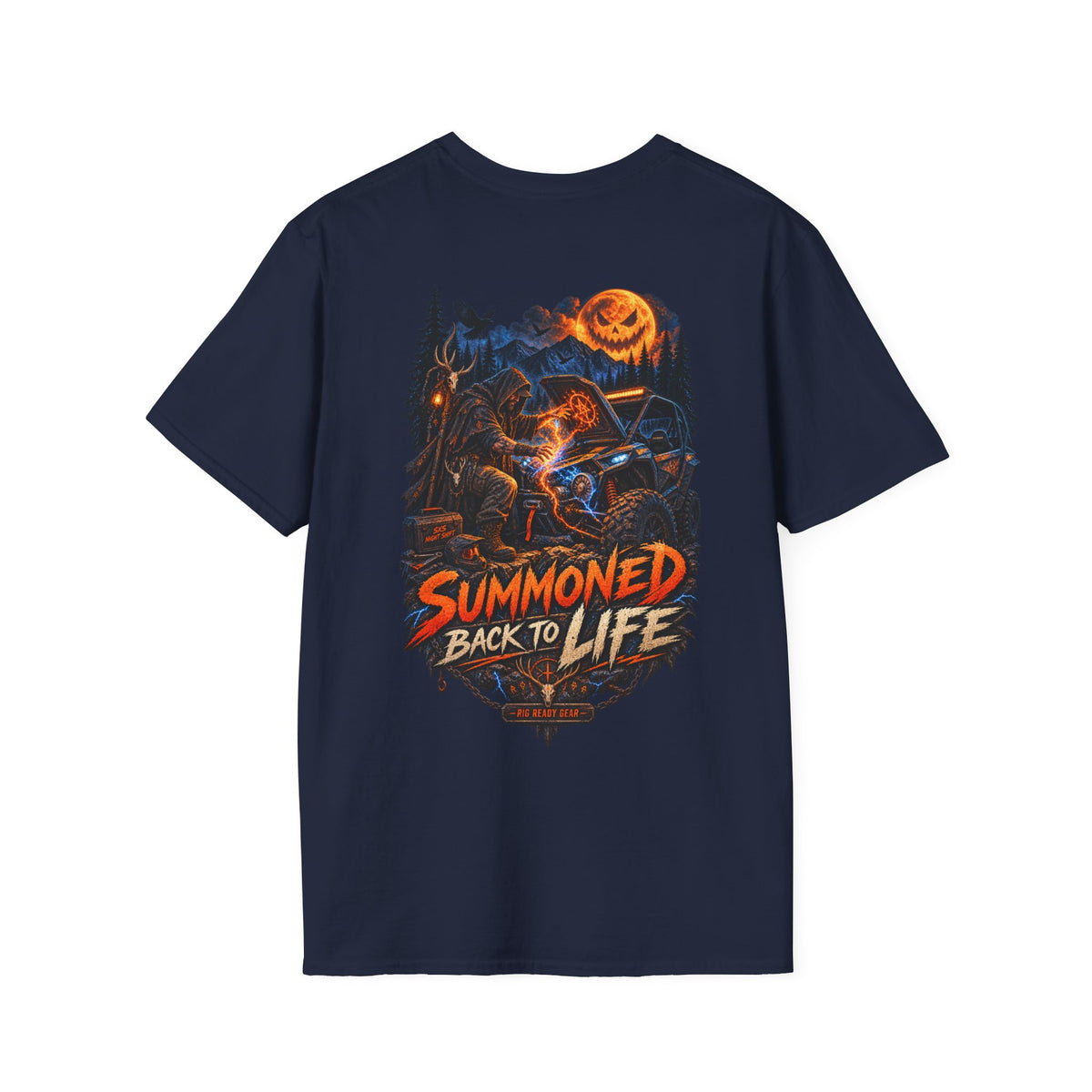 Summoned Back To Life T-shirt