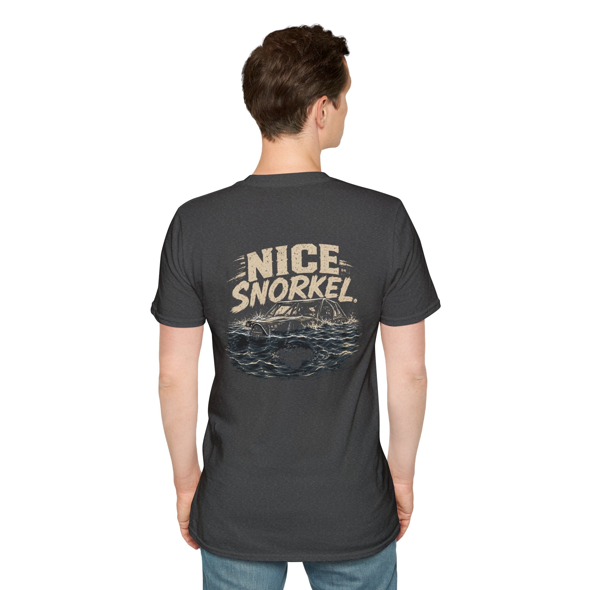 Nice Snorkel T-Shirt — Funny Off-Road Water Crossing Tee