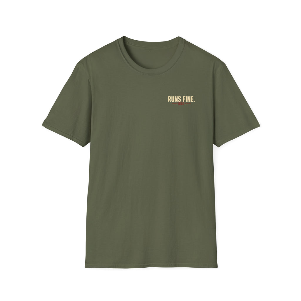 Not Broken. Just Different. — Runs Fine T-Shirt