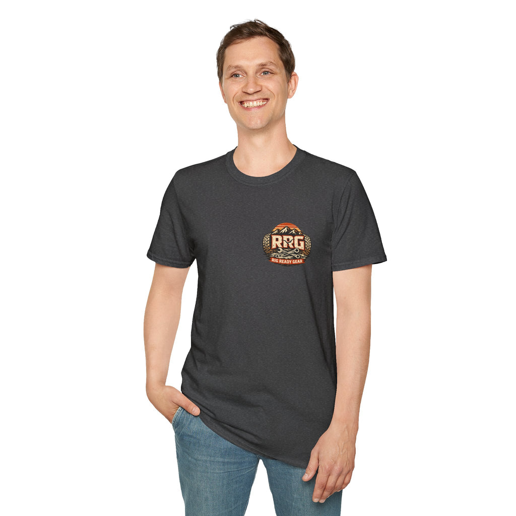Nice Snorkel T-Shirt — Retro Off-Road Water Crossing Tee