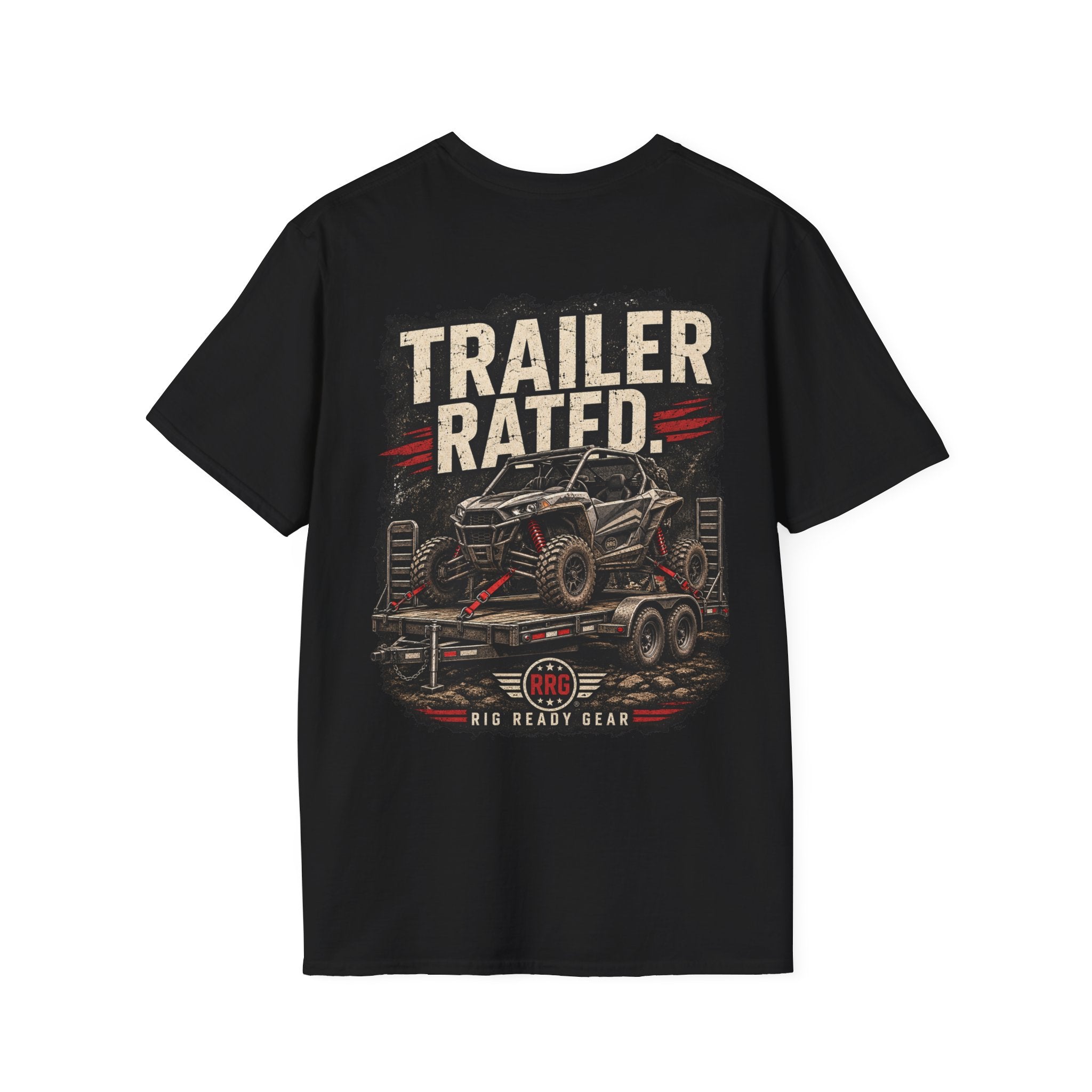 TRAILER RATED — ROCK CRAWLER t-shirt