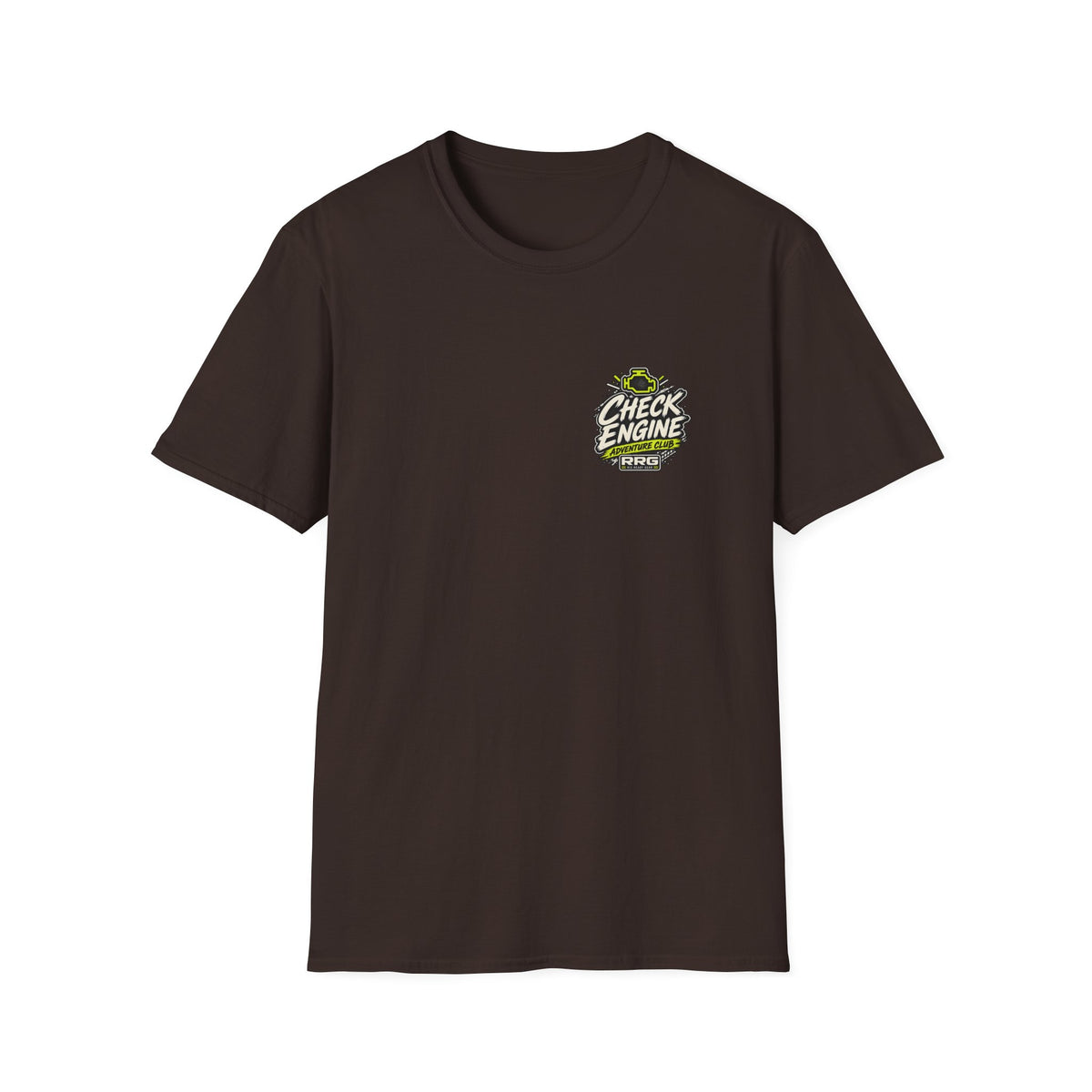 CHECK ENGINE ADVENTURE CLUB T-shirt