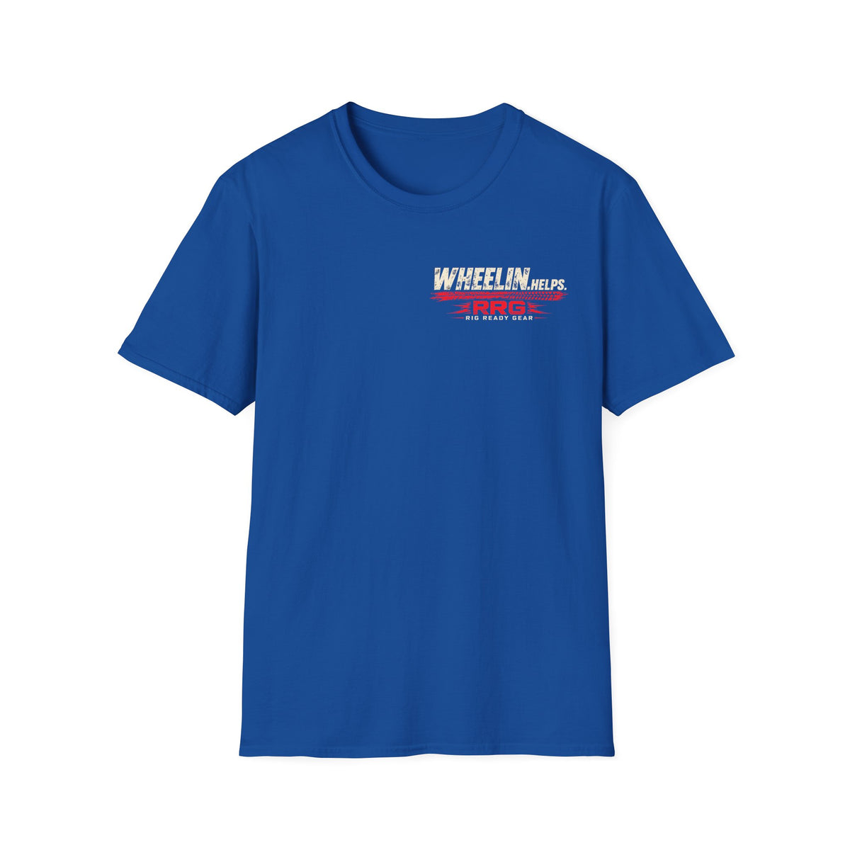 WHEELIN HELPS T-shirt