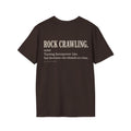 ROCK CRAWLING. Dictionary T-shirt