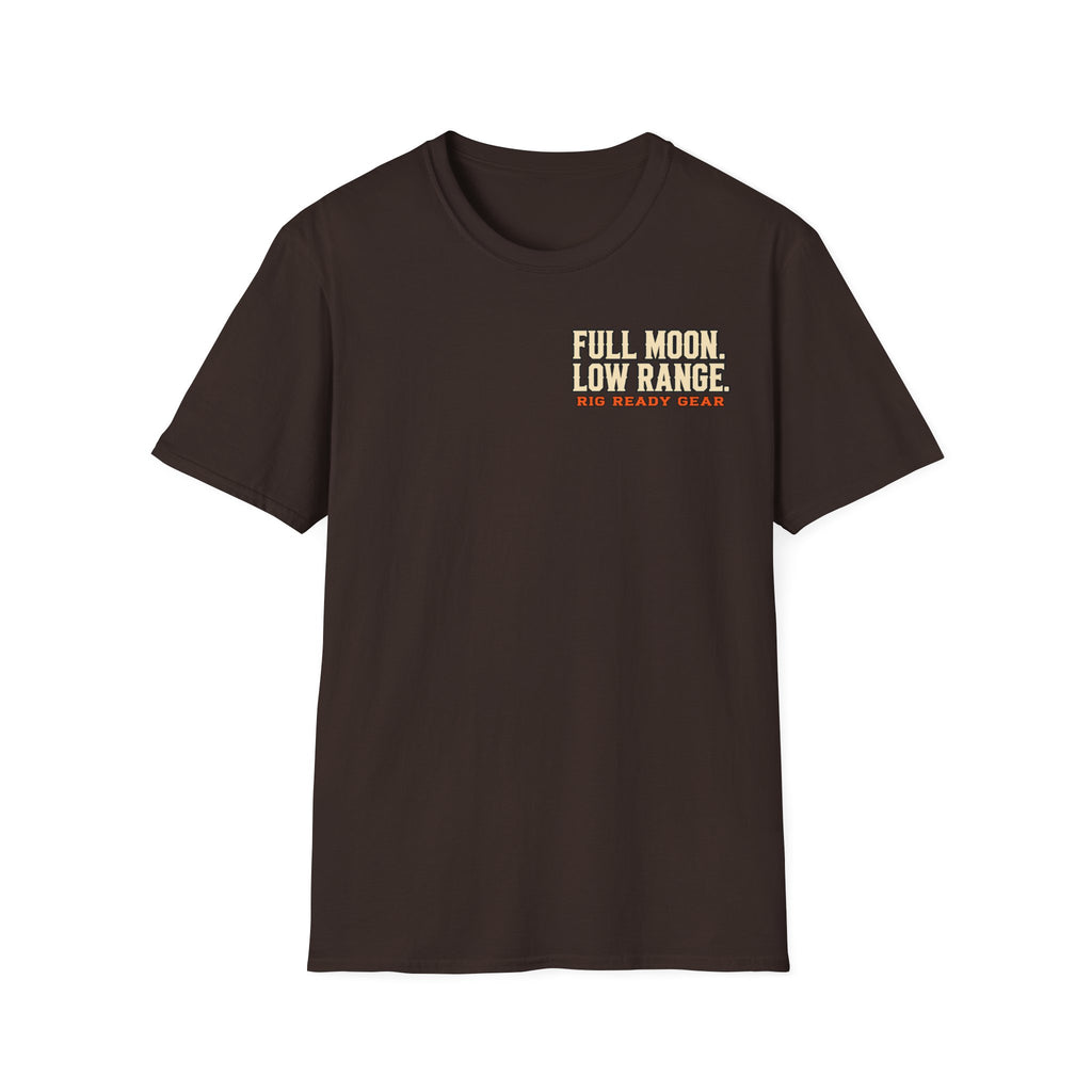 Full Moon. Low Range. T-shirt