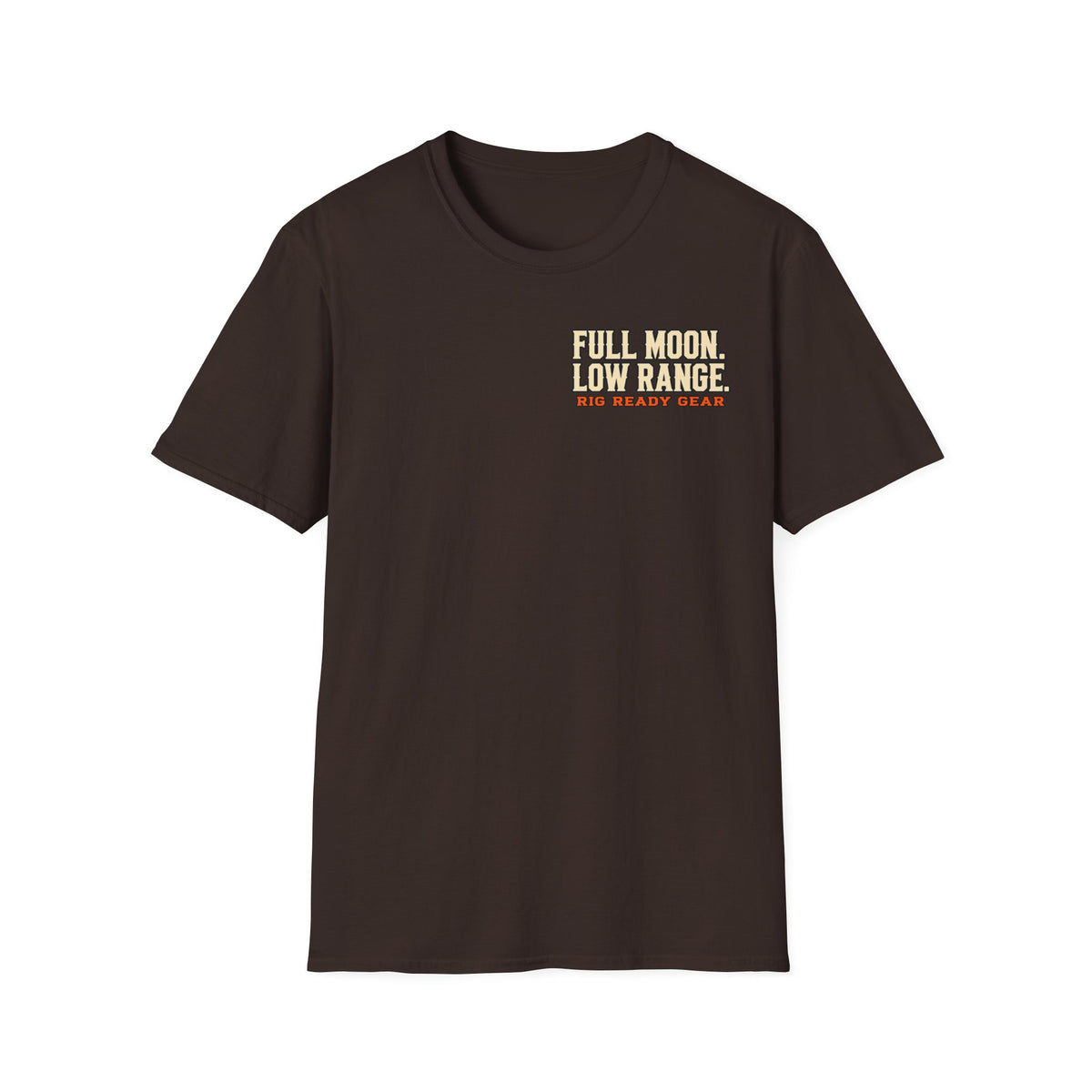 Full Moon. Low Range. T-shirt