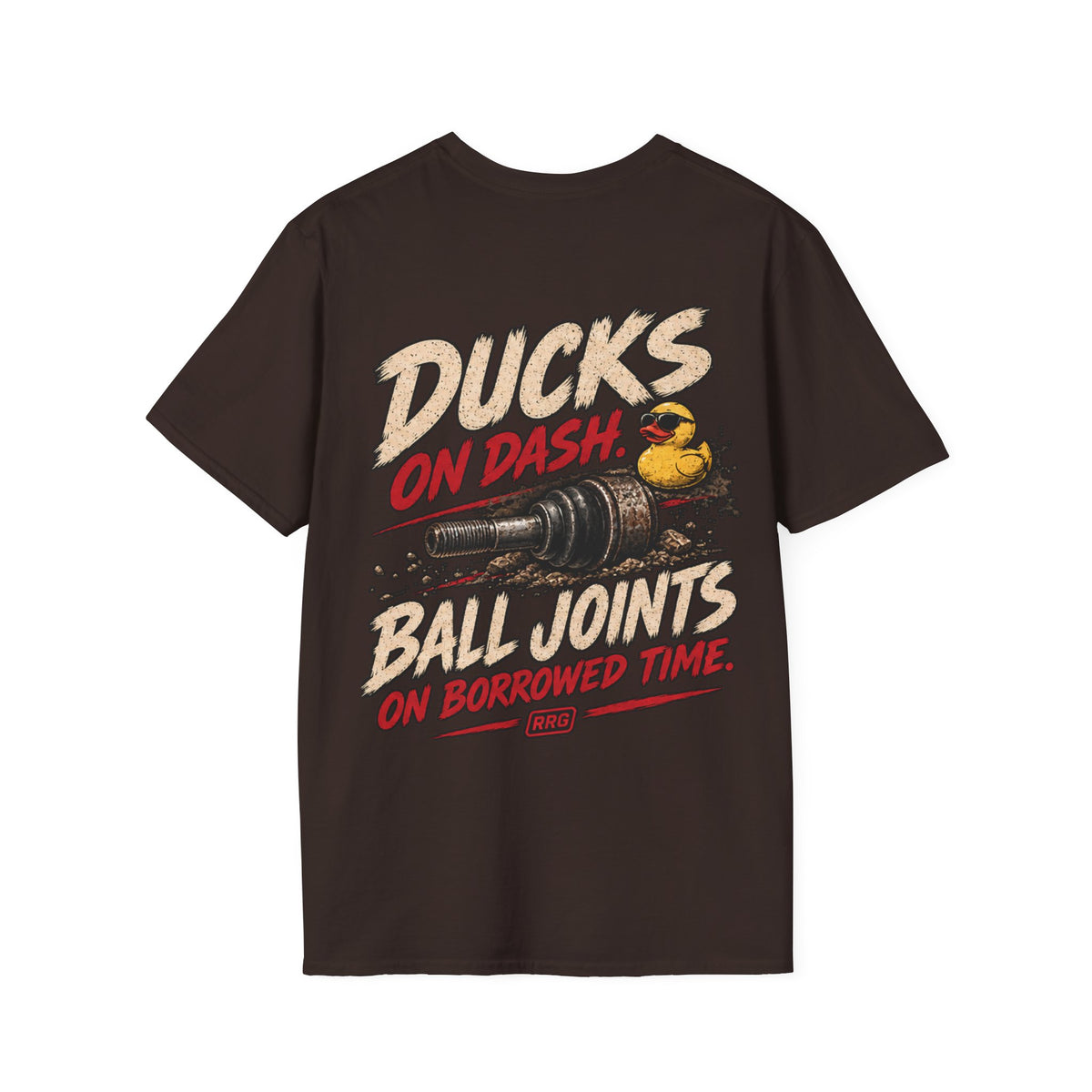 Ducks on Dash. Ball Joints on Borrowed Time. T-shirt