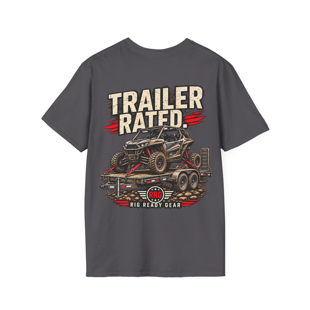 TRAILER RATED — SXS T-shirt