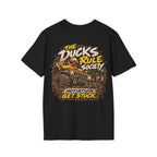 The Ducks Rule Society — Initiation: Get Stuck T-Shirt