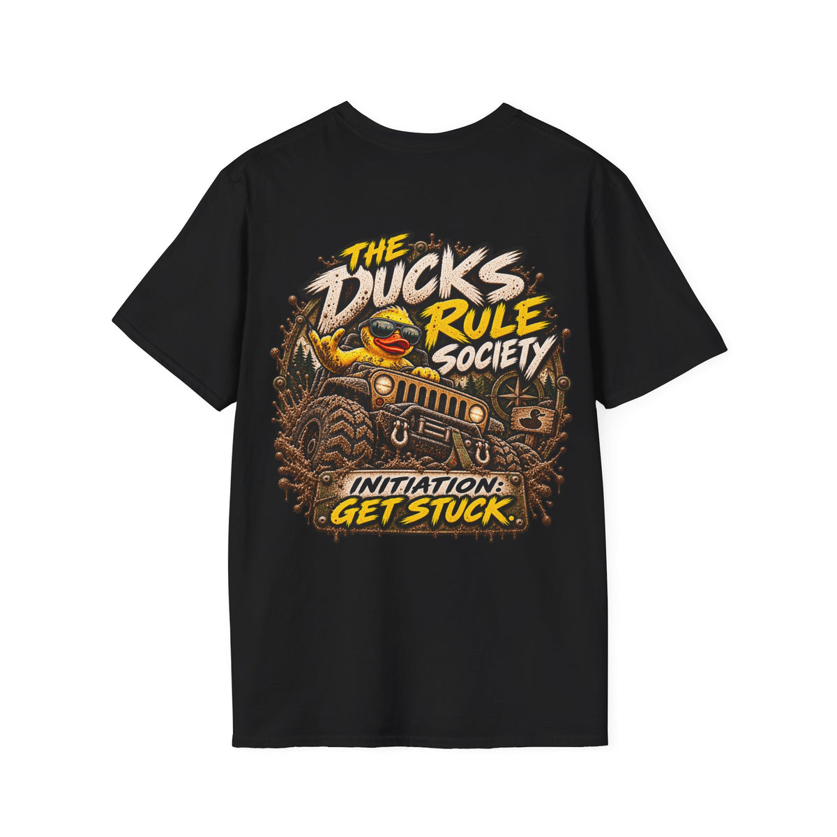 The Ducks Rule Society — Initiation: Get Stuck T-Shirt