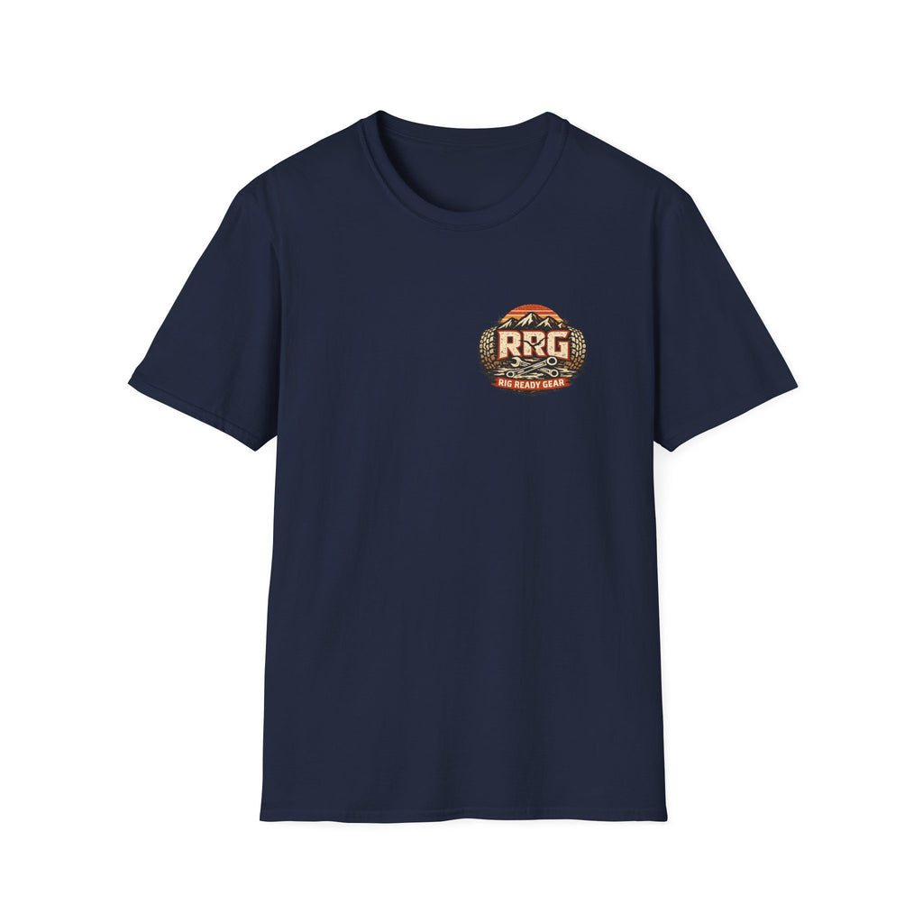 Nice Snorkel T-Shirt — Retro Off-Road Water Crossing Tee